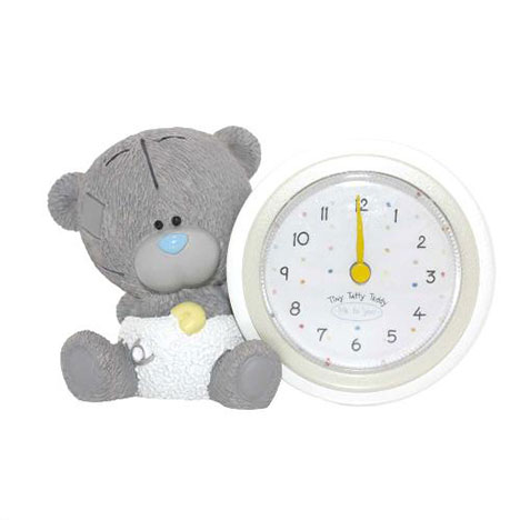 Tiny Tatty Teddy Me to You Bear Clock £8.99